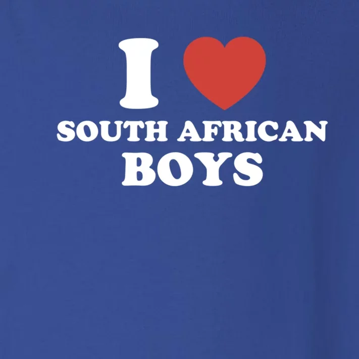 I Love South Africa From South African Gift Toddler Long Sleeve Shirt