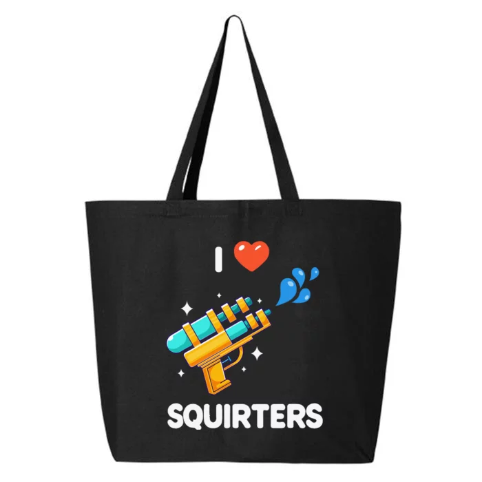 I Love Squirters 25L Jumbo Tote