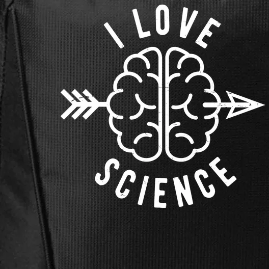 I Love Science Brain City Backpack