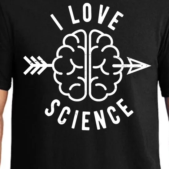 I Love Science Brain Pajama Set