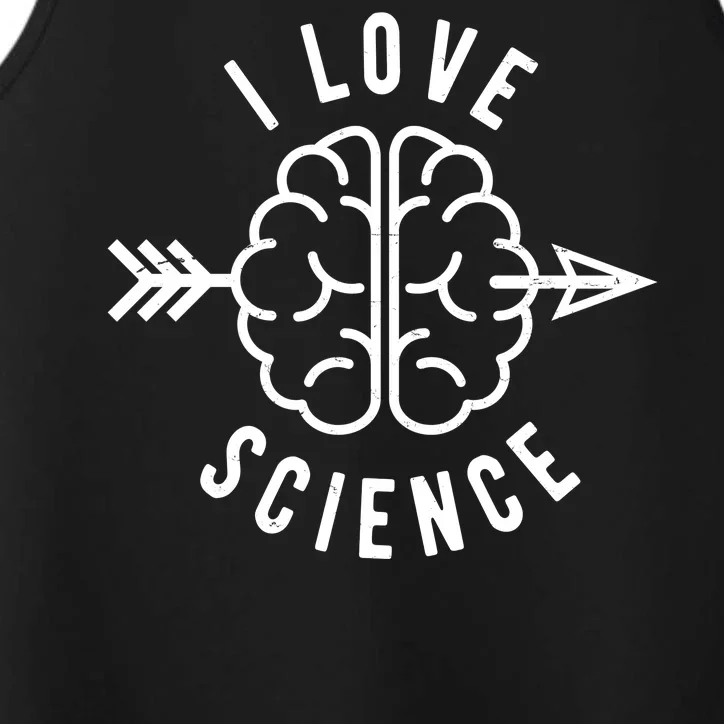 I Love Science Brain Performance Tank