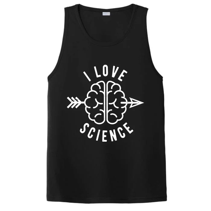 I Love Science Brain Performance Tank