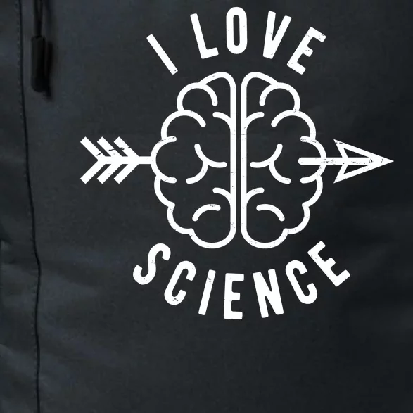 I Love Science Brain Daily Commute Backpack