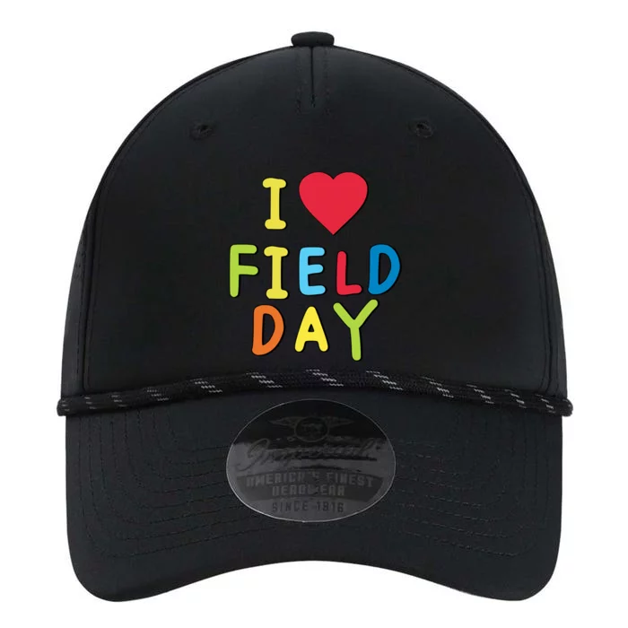 I Love School Field Day Gift Performance The Dyno Cap