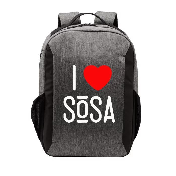 I Love Sosa Vector Backpack