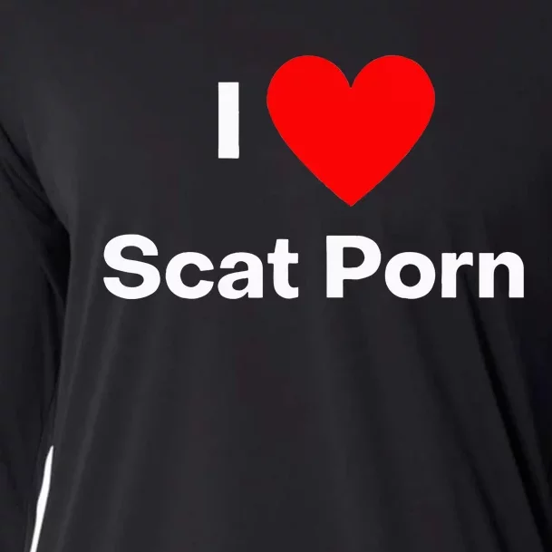 I Love Scat Porn Cooling Performance Long Sleeve Crew