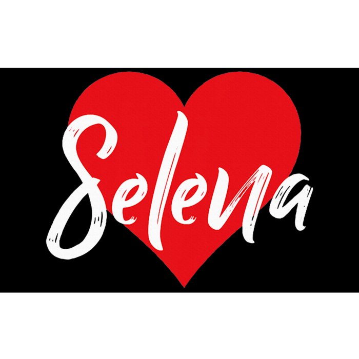 I Love Selena First Name I Heart Named Bumper Sticker