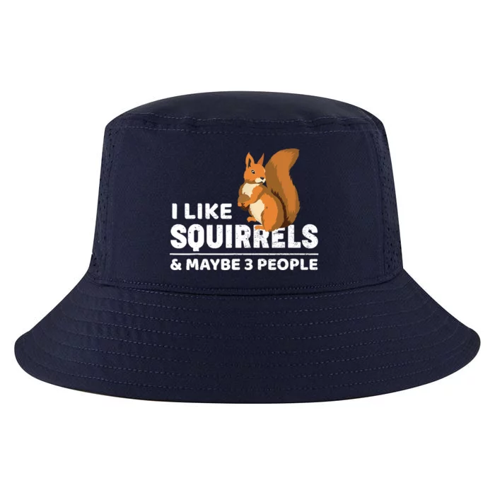 I Like Squirrel T Gift Costume Cool Comfort Performance Bucket Hat