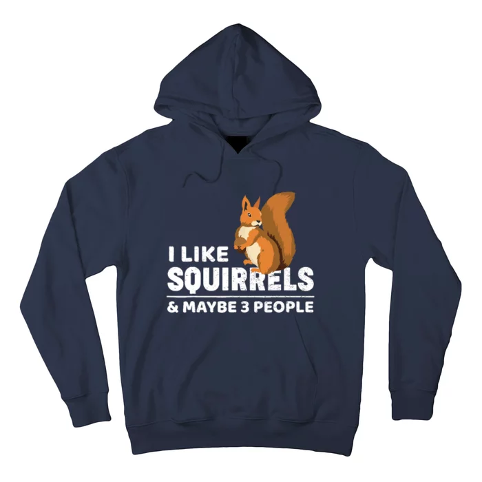 I Like Squirrel T Gift Costume Hoodie