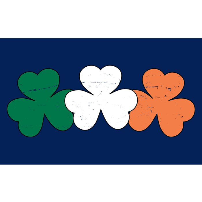 Irish Lucky Shamrock St Patrick Bumper Sticker