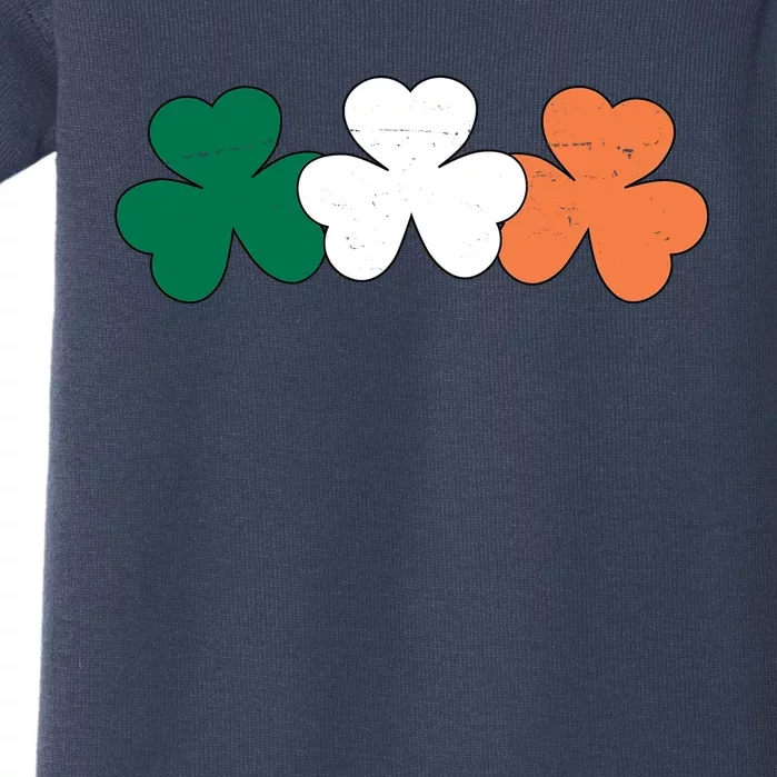 Irish Lucky Shamrock St Patrick Baby Bodysuit