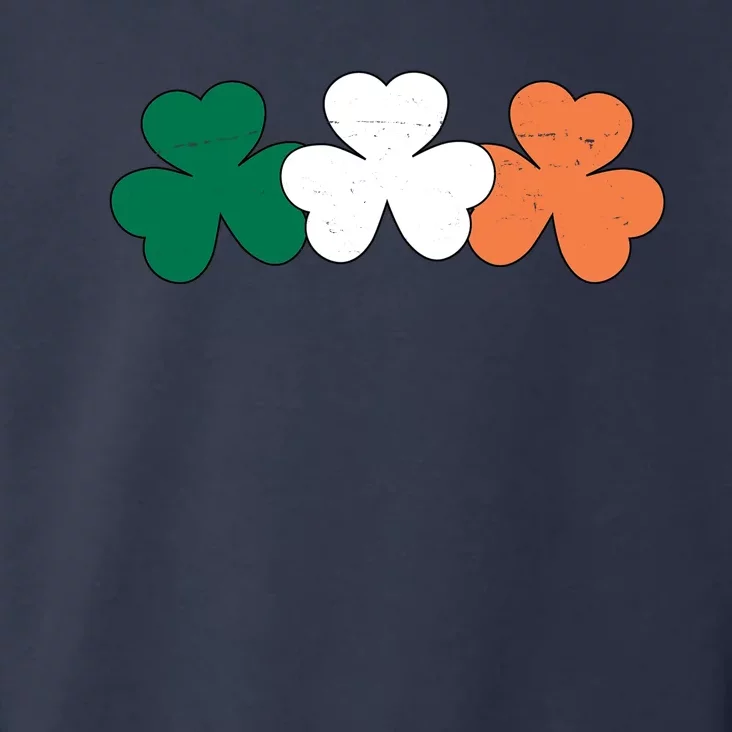 Irish Lucky Shamrock St Patrick Toddler Hoodie