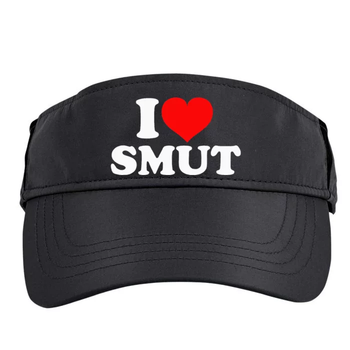 I Love Smut Adult Drive Performance Visor