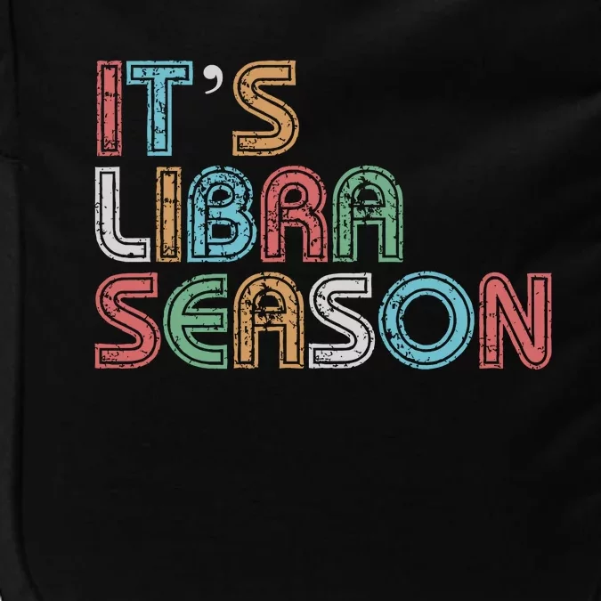 ItS Libra Season Birthday Retro Impact Tech Backpack