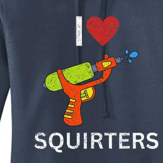 I Love Squirters Women's Pullover Hoodie