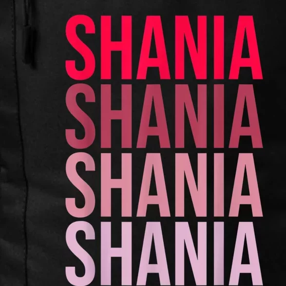 I Love Shania First Name Shania Daily Commute Backpack