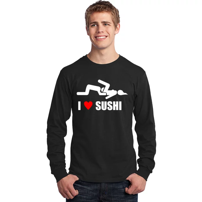 I Love Sushi Long Sleeve Shirt