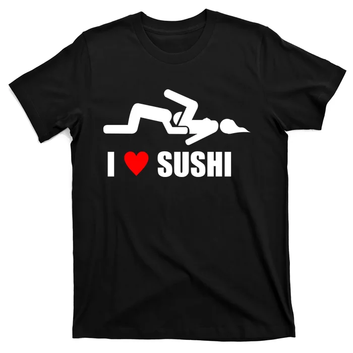 I Love Sushi T-Shirt