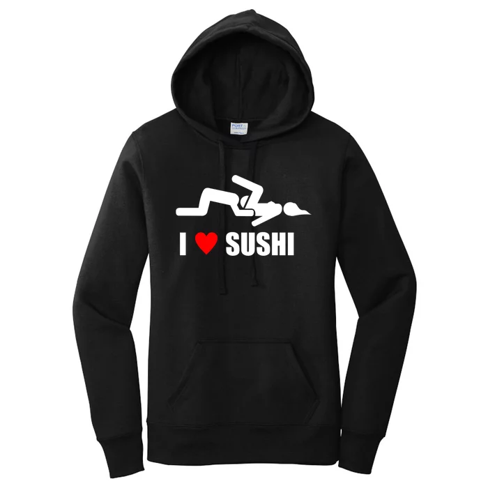 I Love Sushi Women's Pullover Hoodie