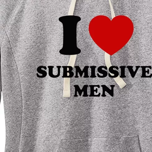 I Love Submissive Women's Fleece Hoodie