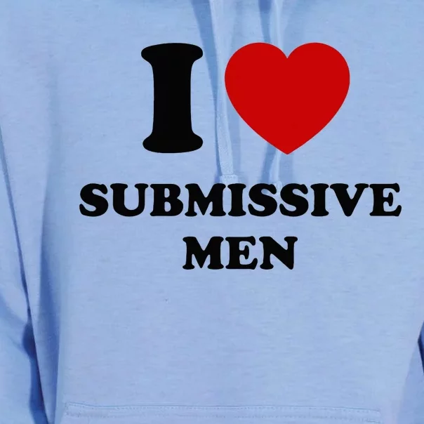 I Love Submissive Unisex Surf Hoodie