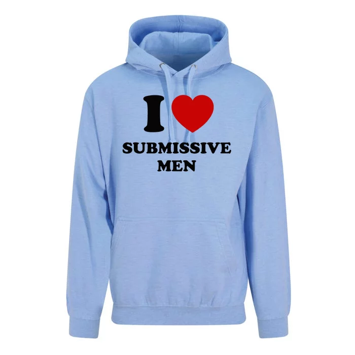 I Love Submissive Unisex Surf Hoodie