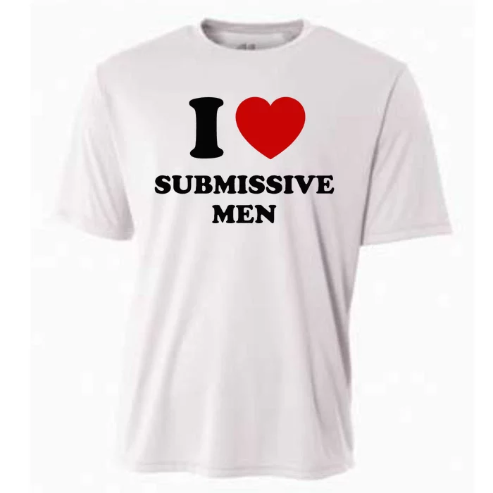 I Love Submissive Cooling Performance Crew T-Shirt