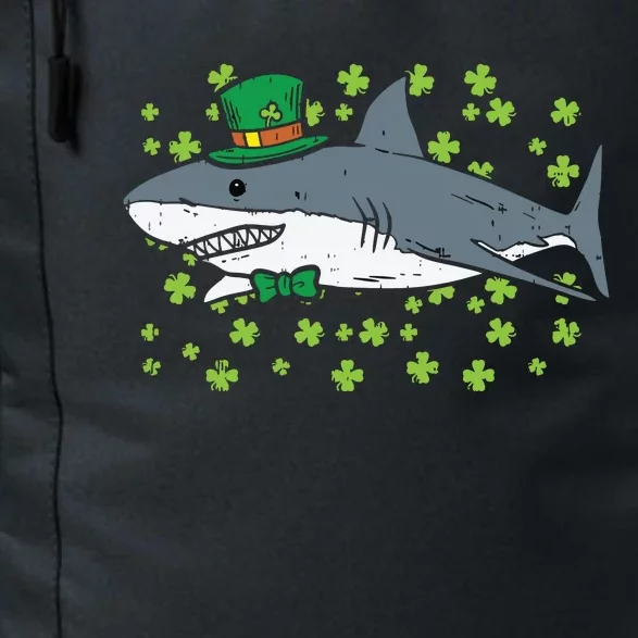 Irish Leprechaun Shark Shamrock St Patricks Day Animal Gift Daily Commute Backpack