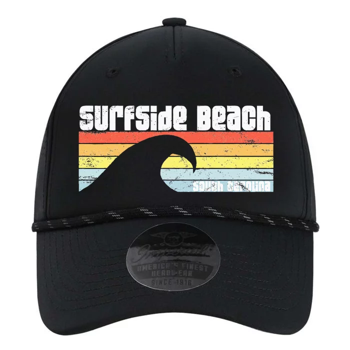 I Love Surfside Beach South Carolina Atlantic Ocean Wave Sc Performance The Dyno Cap