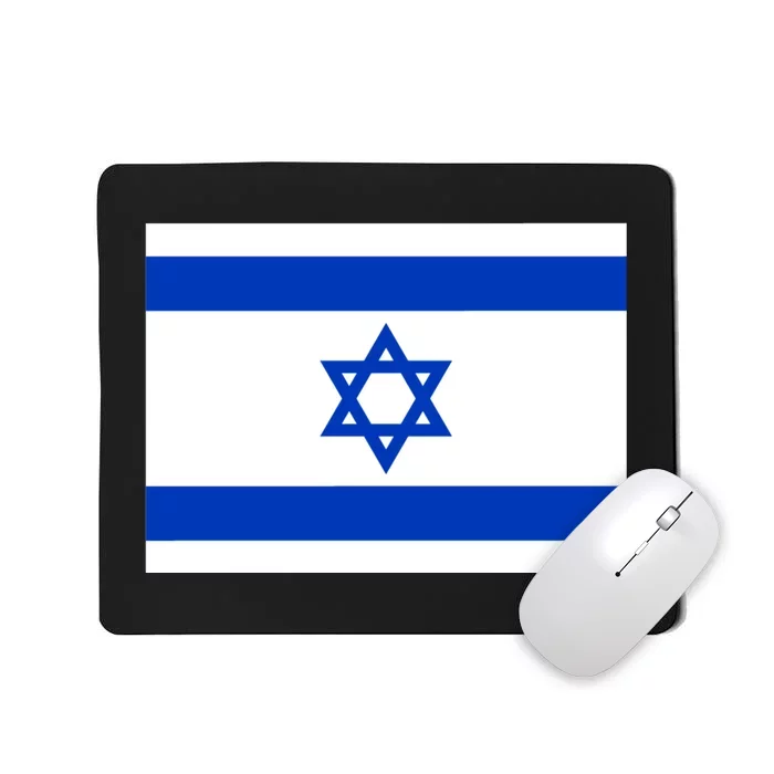 Israel Love Stand With Israel Mousepad