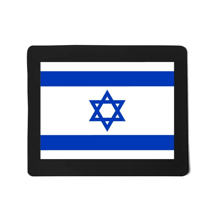 Israel Love Stand With Israel Mousepad