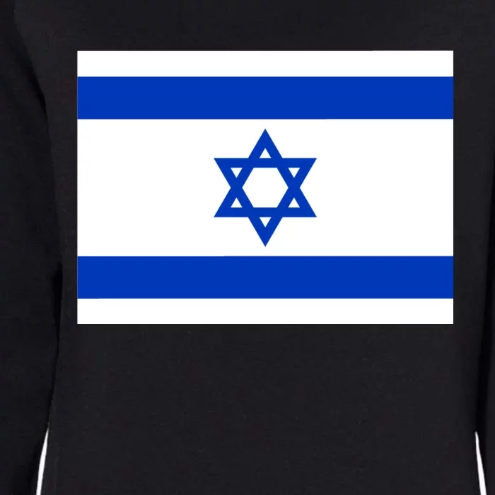 Israel Love Stand With Israel Womens California Wash Sweatshirt