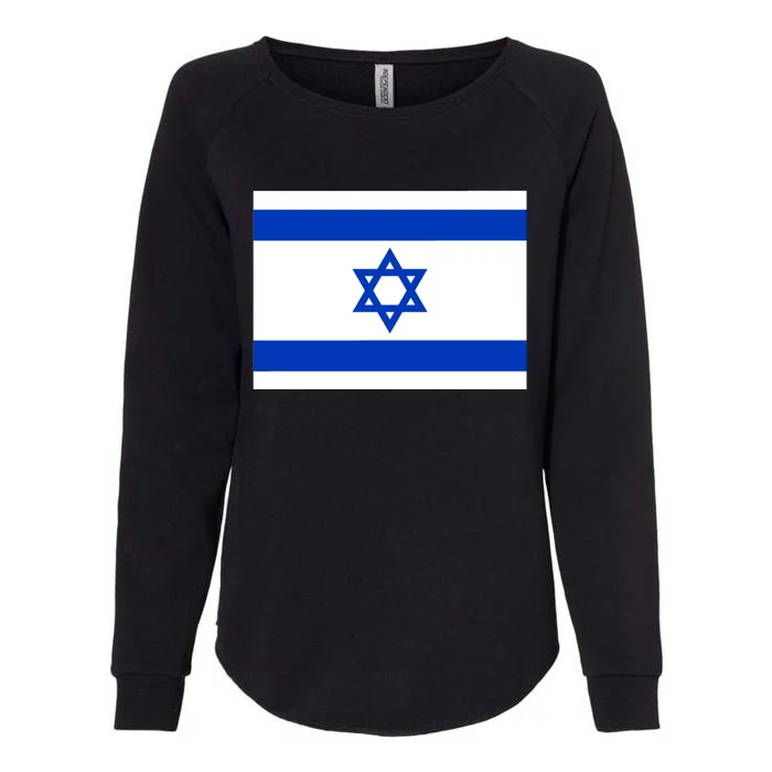 Israel Love Stand With Israel Womens California Wash Sweatshirt