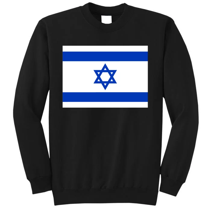 Israel Love Stand With Israel Tall Sweatshirt