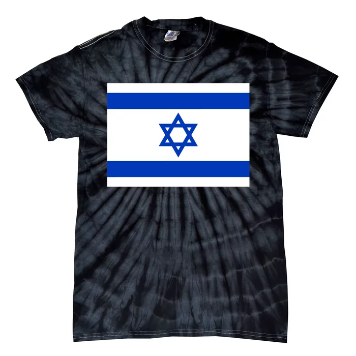 Israel Love Stand With Israel Tie-Dye T-Shirt