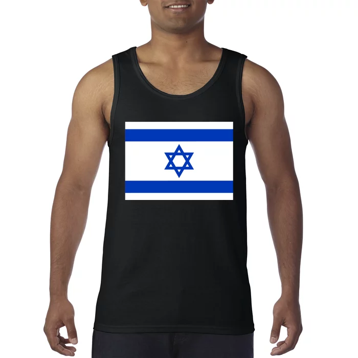 Israel Love Stand With Israel Tank Top