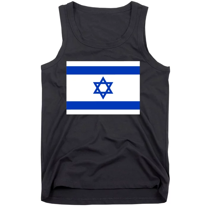 Israel Love Stand With Israel Tank Top