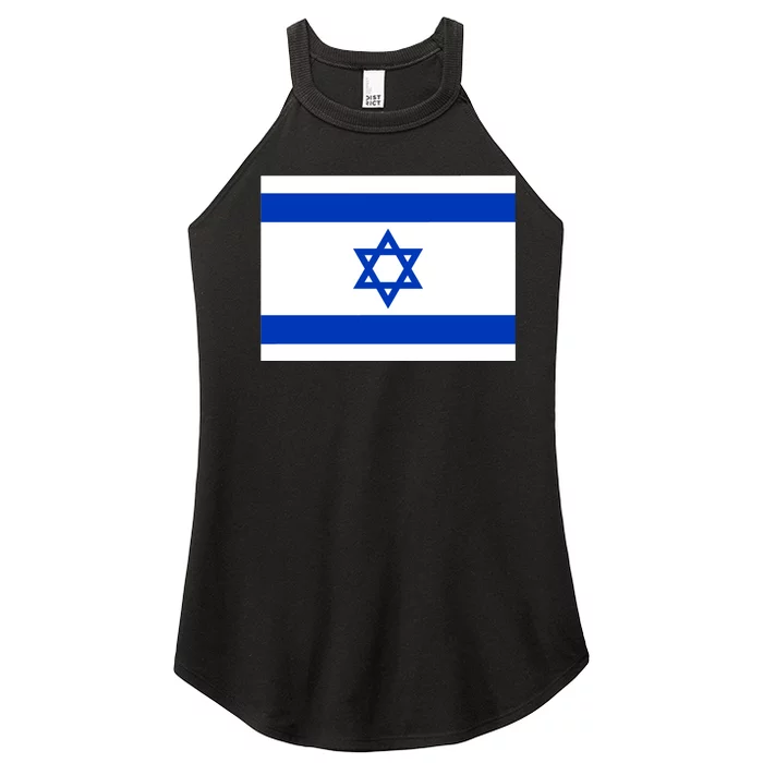 Israel Love Stand With Israel Women’s Perfect Tri Rocker Tank