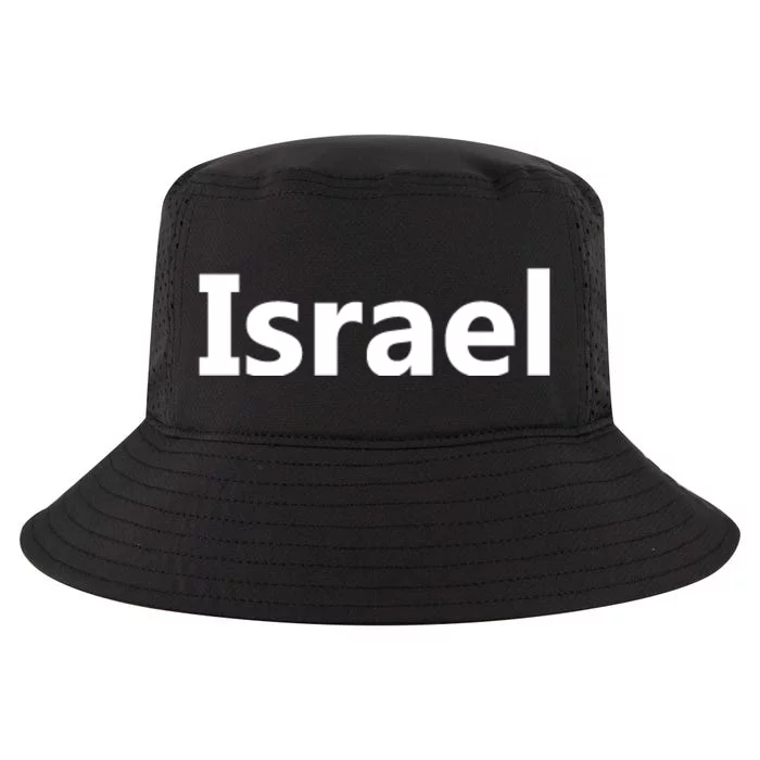 Israel Love Stand With Israel Cool Comfort Performance Bucket Hat