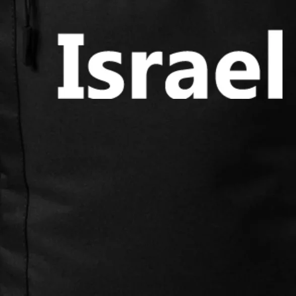 Israel Love Stand With Israel Daily Commute Backpack