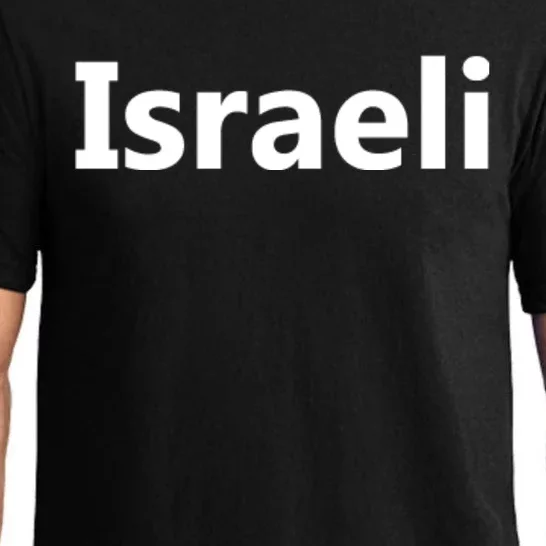 Israel Love Stand With Israel Pajama Set