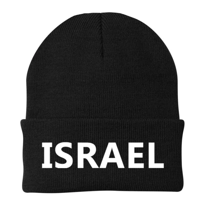 Israel Love Stand With Israel Knit Cap Winter Beanie