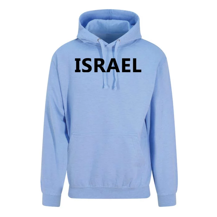 Israel Love Stand With Israel Unisex Surf Hoodie