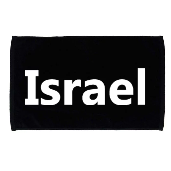 Israel Love Stand With Israel Microfiber Hand Towel