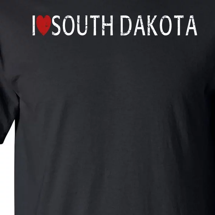 I Love South Dakota Tall T-Shirt