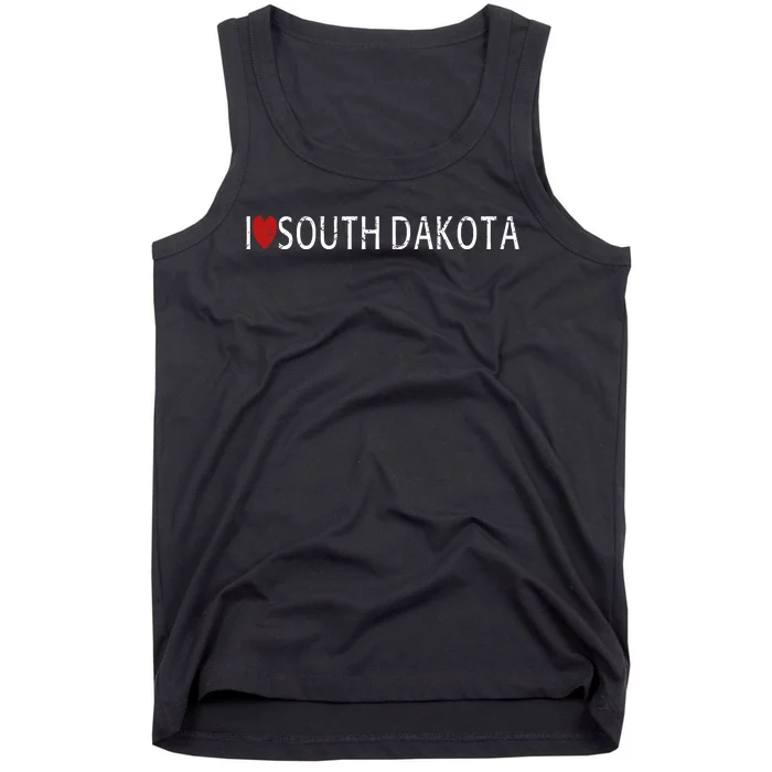 I Love South Dakota Tank Top