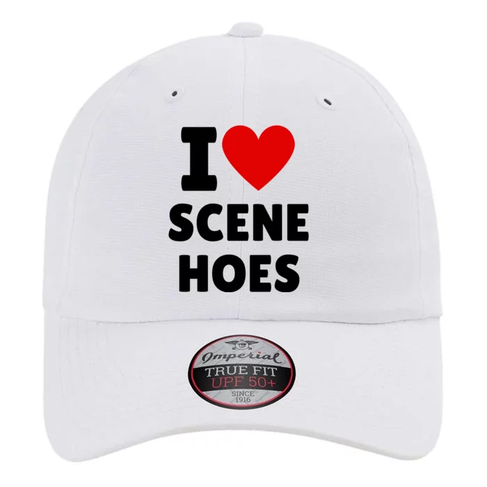 I Love Scene Hoes Funny Heart Hip Hop Cool Sarcastic Humor The Original Performance Cap