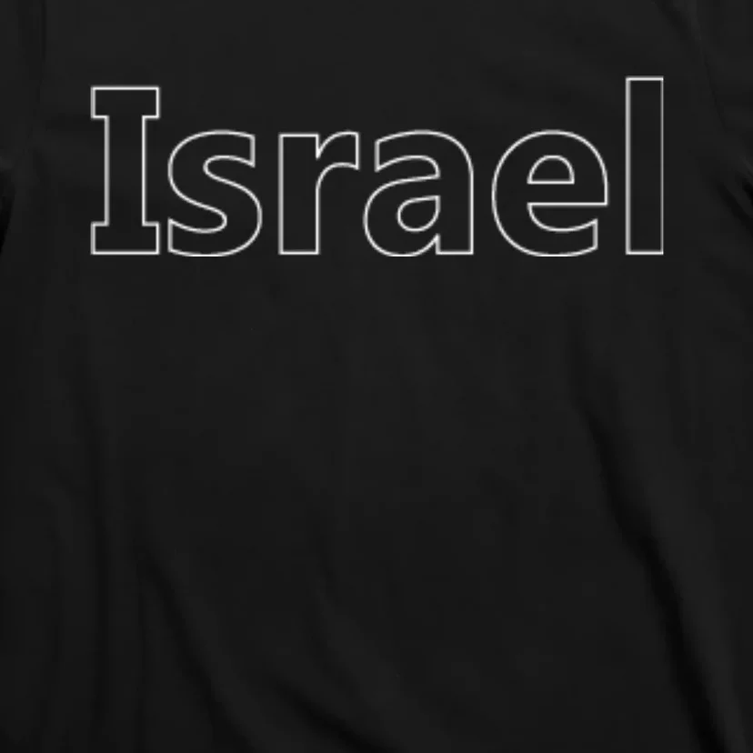 Israel Love Stand With Israel T-Shirt