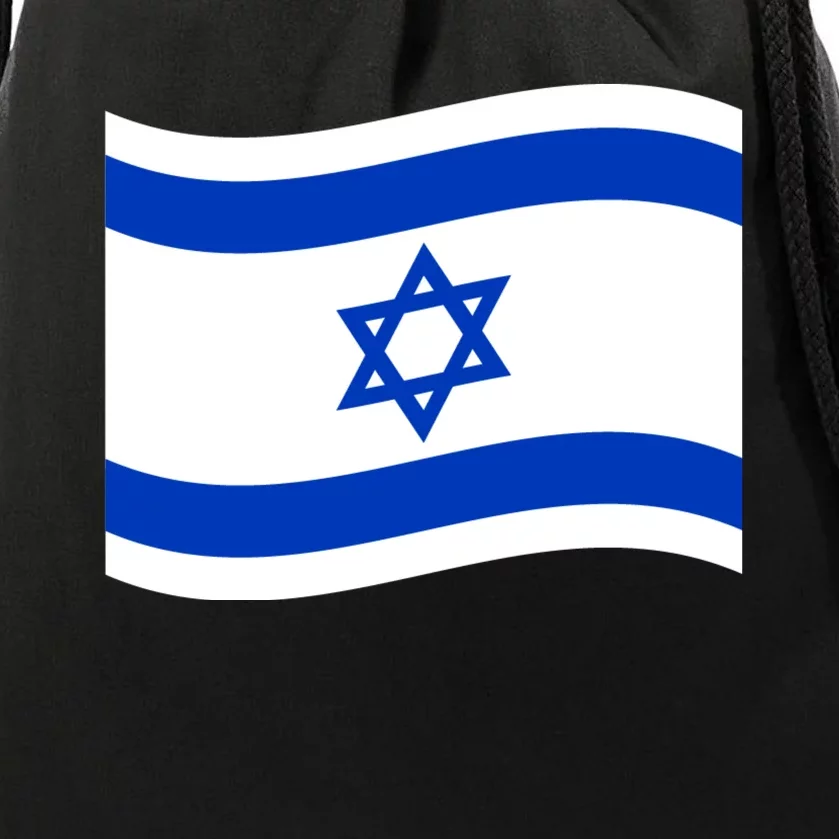 Israel Love Stand With Israel Drawstring Bag