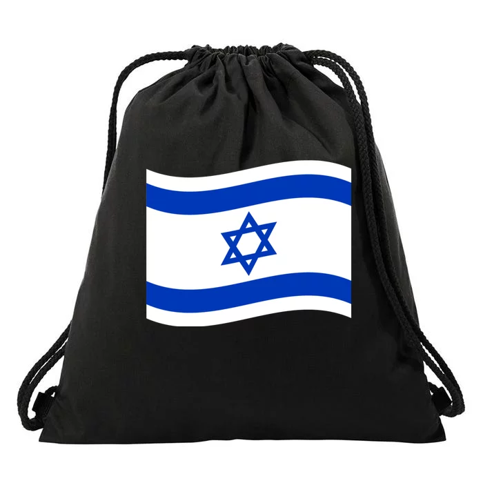 Israel Love Stand With Israel Drawstring Bag